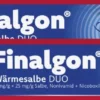 Finalgon Wärmesalbe Duo 4 mg je g + 25 mg je g 2 x 20 g Salbe