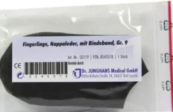 Fingerling Nappaleder Gr. 9 Mit Bindeband 1 Stück