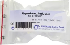 Fingerschiene Nach Stack Gr.5 Klettband