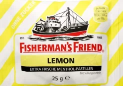 Fishermans Friend Extra Frisch Lemon Ohne Zucker 25 G Pastillen