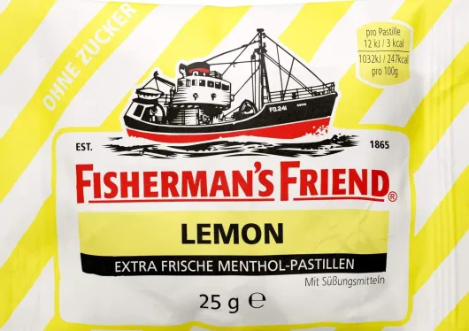 Fishermans Friend Extra Frisch Lemon Ohne Zucker 25 G Pastillen