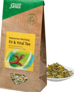 Fit & Vital Tee Früchte-Kräutertee Bio Salus