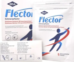 Flector Schmerzpflaster 5 Pflaster