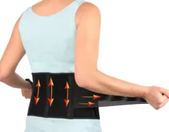 Flexitek Aktiv Rückenbandage mit Klettverschluss Universalgröße
