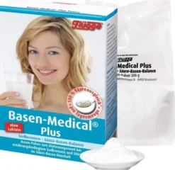 Flügge Basen-Medical Plus Basen-Pulver 200 G Pulver
