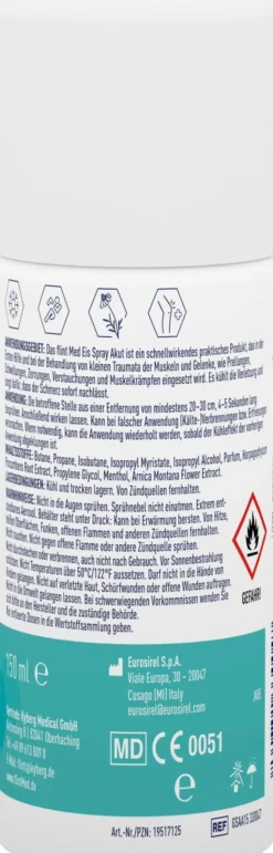 Flint Med Eis Spray Akut 150 ml