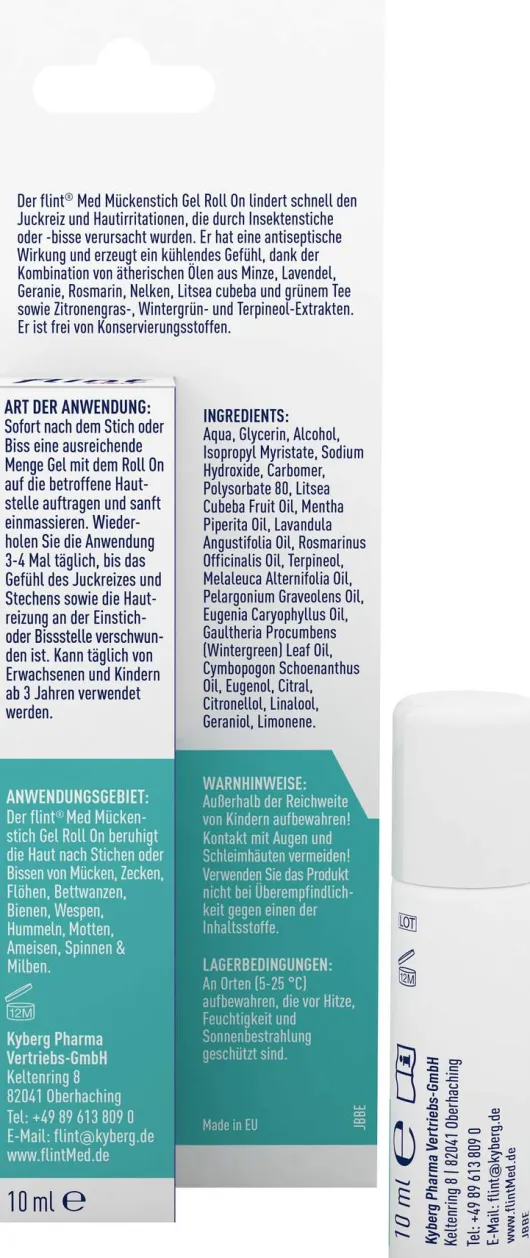 Flint Med Mückenstich Gel 10 ml