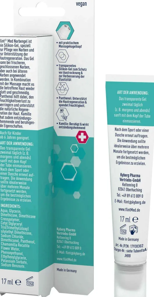 Flint Med Narbengel 17 ml