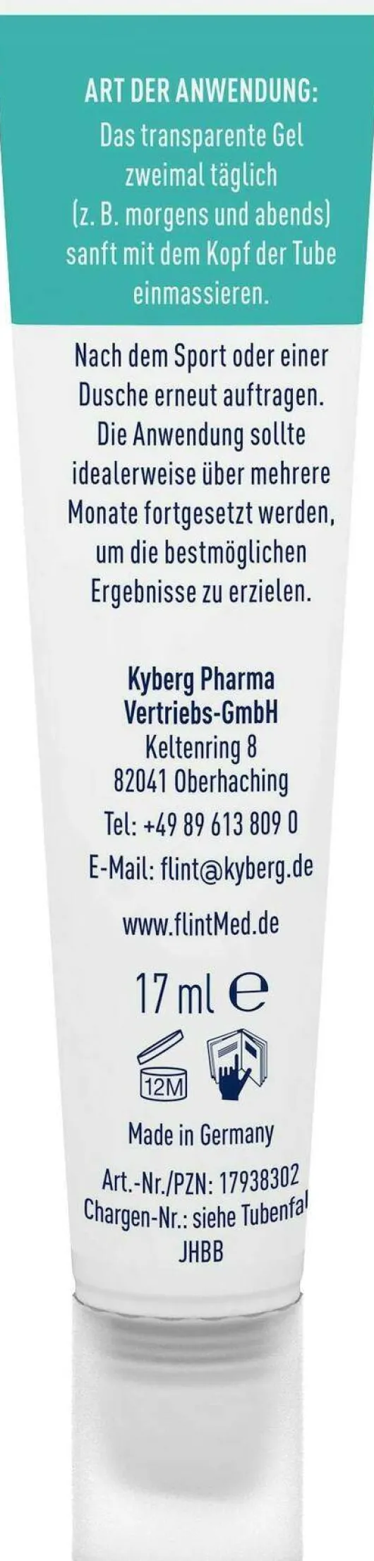 Flint Med Narbengel 17 ml