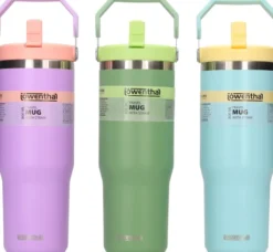 Flip-Becherglas Blau 800 ml