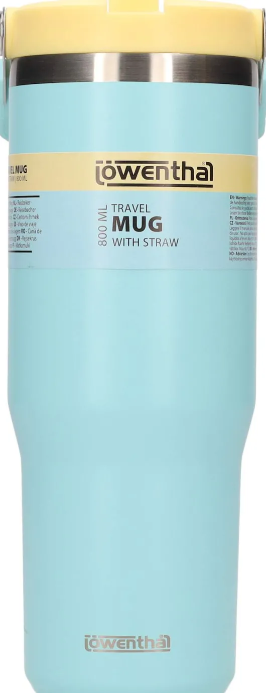 Flip-Becherglas Blau 800 ml