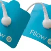 Fllow TENS Gel Pads für Fußmassagegerät, 4 Stück