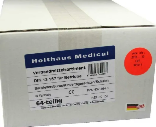 Füllsortiment Din 13157-C