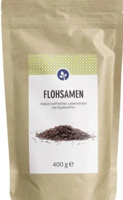 Flohsamen Ganz Kerne 400 G Kerne