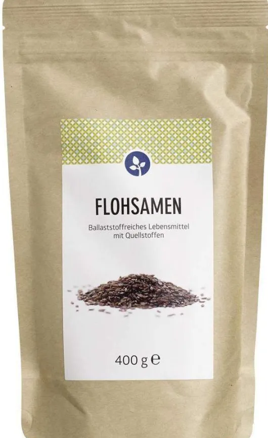 Flohsamen Ganz Kerne 400 G Kerne