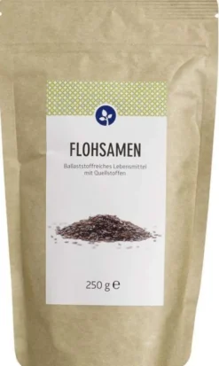 Flohsamen Ganz Kerne 250 G Kerne