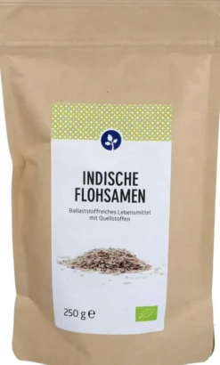 Flohsamen Indisch Bio 250 G