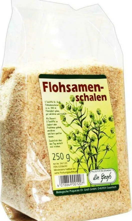 Flohsamen Schalen 250 g