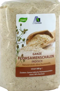 Flohsamenschalen indisch 500 g