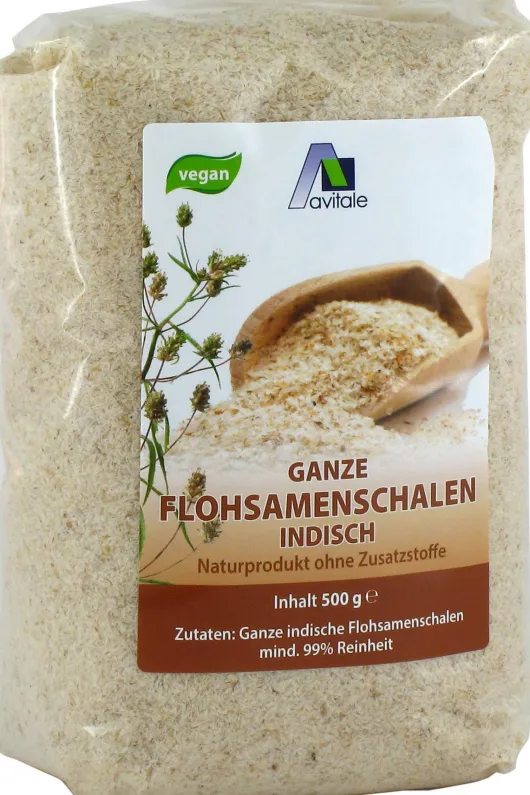 Flohsamenschalen indisch 500 g