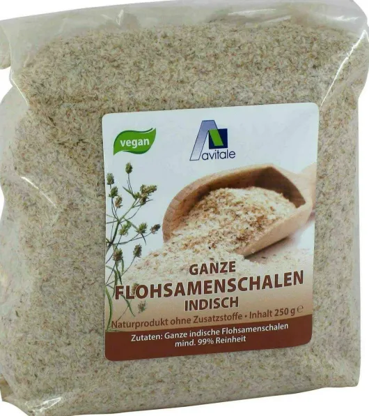 Flohsamenschalen indisch 250 g
