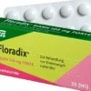 Floradix Eisen 100 mg Forte 20 Filmtabletten
