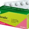 Floradix Eisen 100 mg Forte 50 Filmtabletten