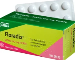 Floradix Eisen 100 mg Forte 50 Filmtabletten