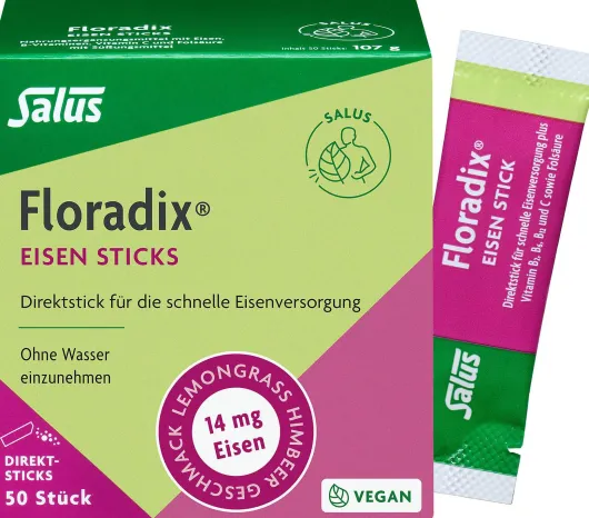 Floradix Eisen Sticks 50 Stück