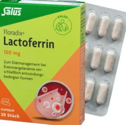 FLORADIX Lactoferrin 100 mg Kapseln