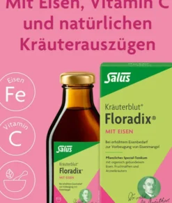 Floradix mit Eisen Flüssigkeit zum Einnehmen 700 ml