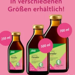 Floradix mit Eisen Flüssigkeit zum Einnehmen 700 ml