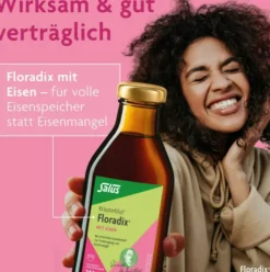 Floradix mit Eisen Flüssigkeit zum Einnehmen 700 ml