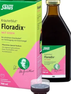 Floradix mit Eisen Flüssigkeit zum Einnehmen 700 ml