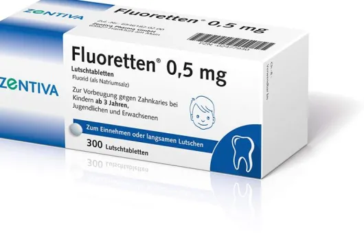 Fluoretten 0,5 mg 300 Tabletten