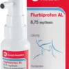 Flurbiprofen AL 8,75 mg je Dosis Spray 15 ml