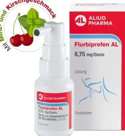 Flurbiprofen AL 8,75 mg je Dosis Spray 15 ml