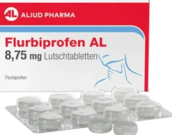 Flurbiprofen AL 8.75 mg 24 Lutschtabletten