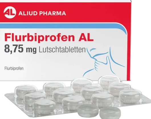 Flurbiprofen AL 8.75 mg 24 Lutschtabletten