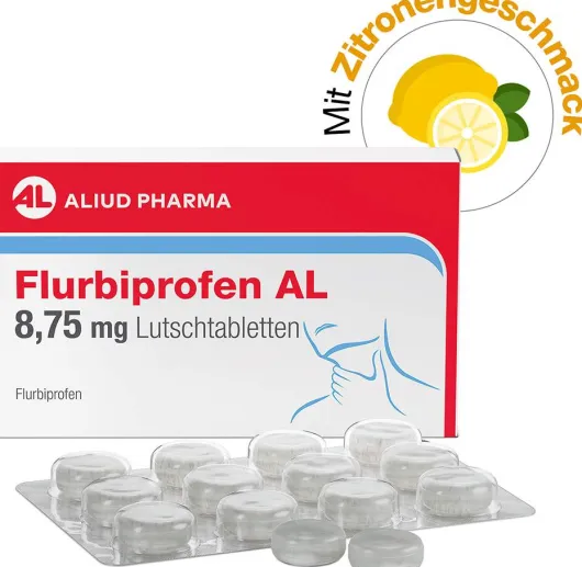 Flurbiprofen AL 8.75 mg 24 Lutschtabletten