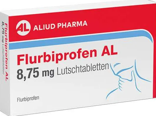 Flurbiprofen AL 8.75 mg 24 Lutschtabletten
