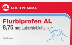 Flurbiprofen AL 8.75 mg 24 Lutschtabletten
