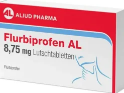 Flurbiprofen AL 8.75 mg 24 Lutschtabletten