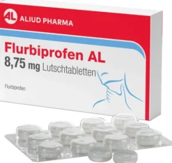 Flurbiprofen AL 8.75 mg 24 Lutschtabletten