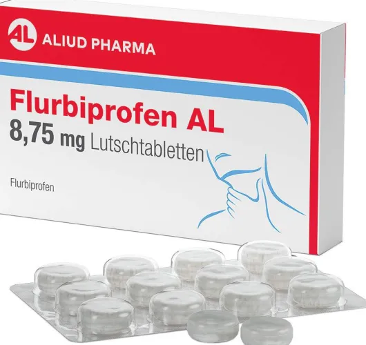 Flurbiprofen AL 8.75 mg 24 Lutschtabletten