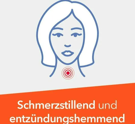 Flurbiprofen-ratiopharm mit Honig und Zitrone 24 Tabletten