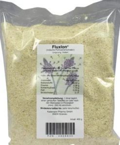 Fluxlon Beutel Indische Flohsamenschalen 400 G Beutel