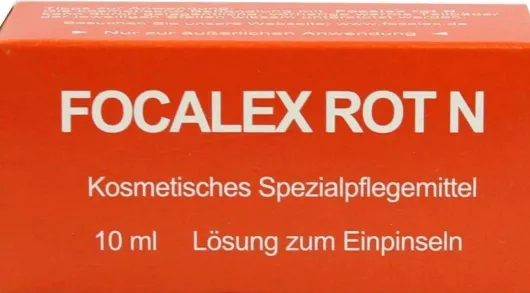 Focalex Rot Tinktur 10 ml
