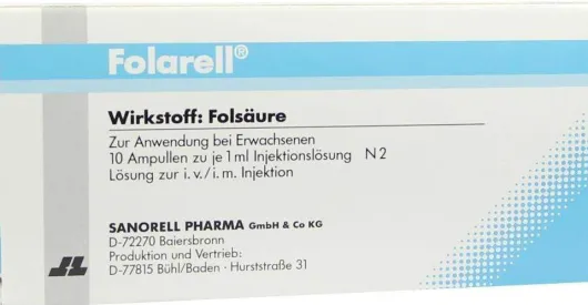 Folarell Injektionslösung