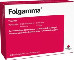 Folgamma Tabletten 100 Tabletten